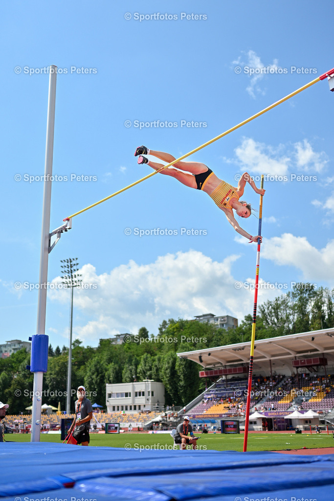 U18 EM - Tag 2_51 | U18-EM am 19.07.2024 in Banska BrysticaFoto: DLV/Kai Peters - Realisiert mit Pictrs.com
