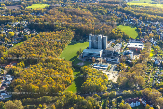 Bochum221100378 | Luftbild, Knappschaftskrankenhaus, Langendreer, Bochum, Ruhrgebiet, Nordrhein-Westfalen, Deutschland