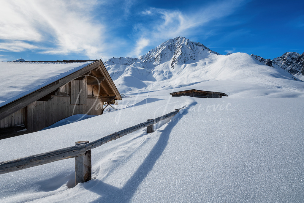Rangger Köpfl | Winter am Rangger Köpfl mit Blick zum Rosskogel