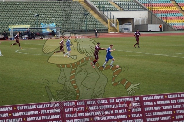 BFC Dynamo vs. FSV 63 Luckenwalde 192 | mythos-online-redaktion