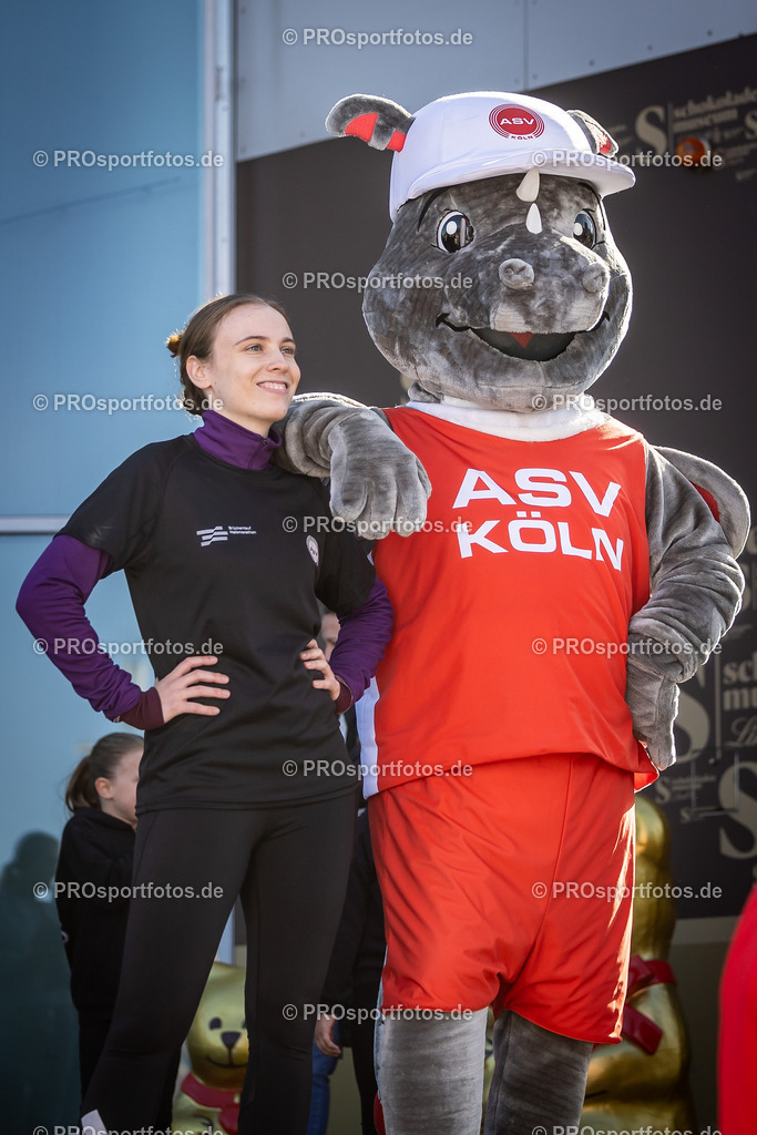 44. Kölner Brückenlauf; Koeln, 14.09.25 | Impressionen vom 44. Kölner Brückenlauf am 14.09.25 am Schokoladenmuseum in Koeln. Foto: BEAUTIFUL SPORTS/Leah Kohring