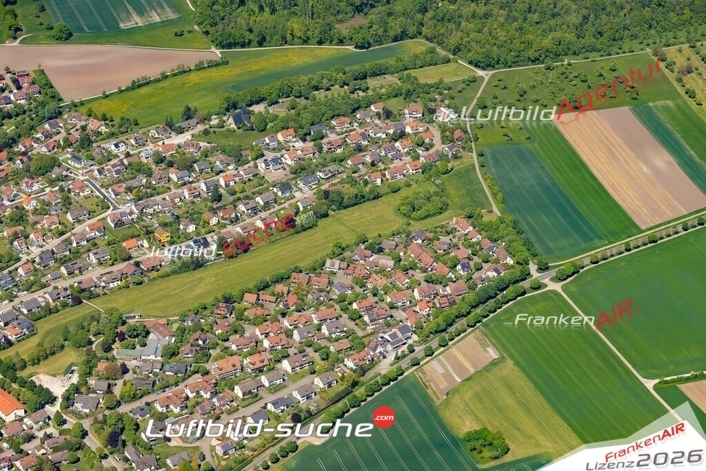 Kiesberg Michelfeld Bild- Das Luftbild wurde 2025 vom UL-Flugzeug heraus erstellt ( keine Drohnen Bilder! ) - Hochauflösende Luftaufnahme -Nicht vergleichbar mit Google Maps oder Satelittenbilder- Die Geschenkidee !Mit Lizenz und Bildrechte bestellbar