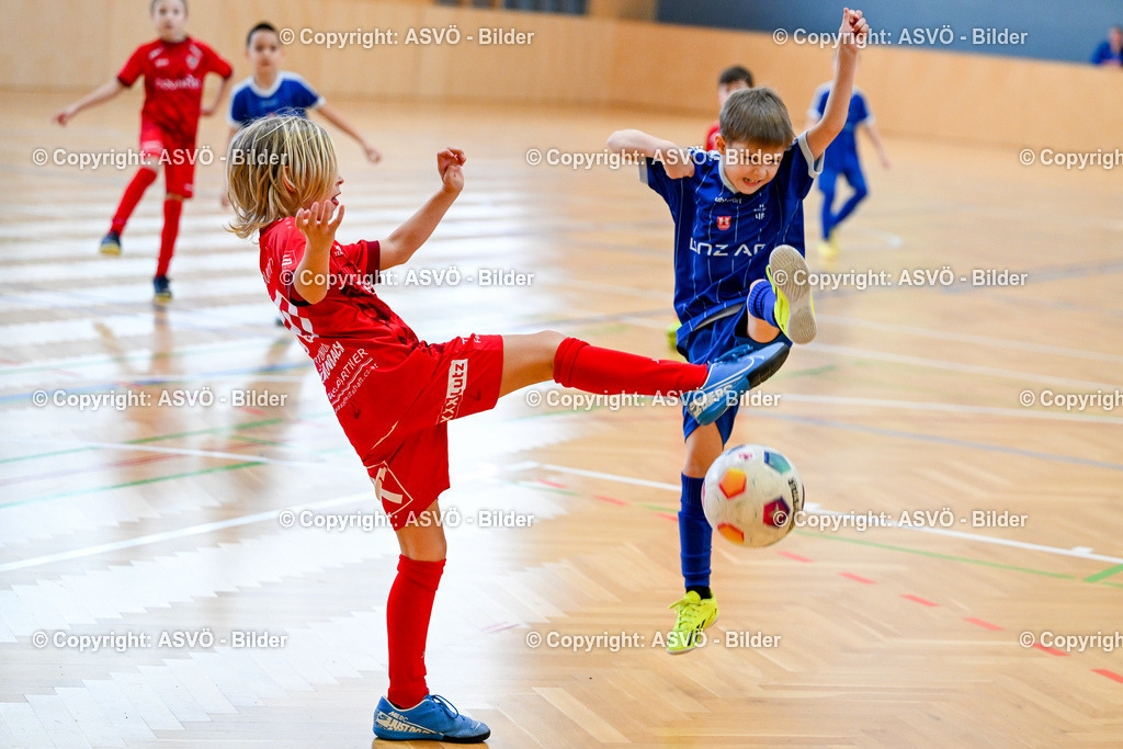 ASVÖ_ Fussballturnier SV Gallneukirchen_ 09.02.2025-148 | 09.02.2025, Gallneukirchen, AUT, ASVÖ, Fussball Nachwuchs Hallenturnier 2025, SV Gallneukirchen im Bild Teilnehmer U 9©Harald Dostal / fodo.media - Realisiert mit Pictrs.com