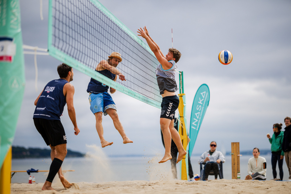 Beachvolleyball I Saison 2026 I FLENS Beach-Tour I 3. Turnier I Flensburger Förde | Jasper Lorenz Fotografie - Realisiert mit Pictrs.com