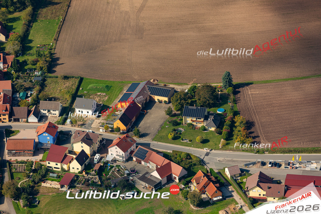 Schöne Luftaufnahme als Geschenk in Schindelsee Rauhenebrach - Die Luftbildaufnahme wurde 2025 vom UL-Flugzeug heraus erstellt ( keine Drohne ) - Hochauflösende Luftaufnahme -Nicht vergleichbar mit Google Maps oder Satelittenbilder- Die Geschenkidee !Mit Lizenz und Bildrechte bestellbar