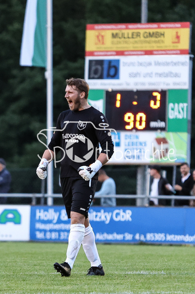 TSV Jetzendorf - TSV Aindling | Professionelle Sportfotos aus den Bereichen Fußball, Eishockey, Handball und vieles mehr. Ob Sieg oder Niederlage