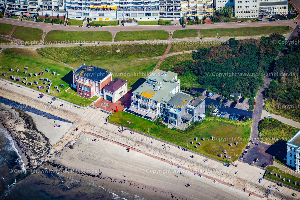 Norderney_Nelson_Müller_ELS_5938050924 | NORDERNEY 05.09.2024 Gebäude des Restaurant " 1884 Norderney " Betreiber ist Nelson Müller in Norderney im Bundesland Niedersachsen, Deutschland. // Building of the restaurant "1884 Norderney" is operated by Nelson Mueller in Norderney in the state Lower Saxony, Germany. Foto: Martin Elsen