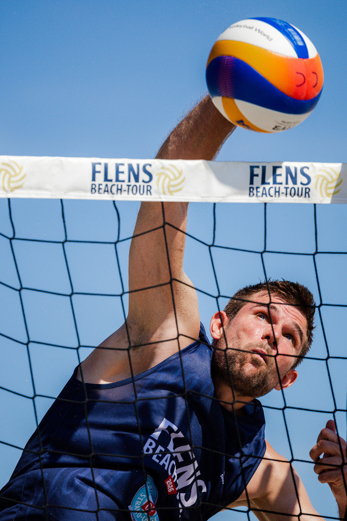 Beachvolleyball I Saison 2026 I FLENS Beach-Tour I 5. Turnier I Ostseebad Eckernförde | Jasper Lorenz Fotografie - Realisiert mit Pictrs.com