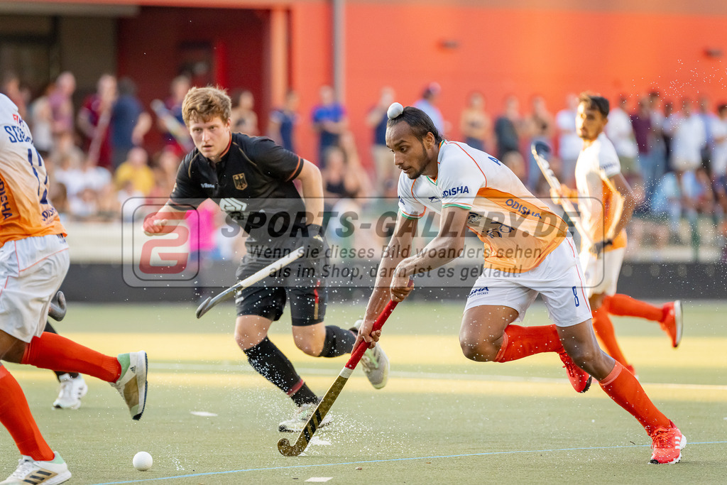 HK_20230819_103375 | 4 Nations Tournament ( MU21 ) India - Germany am 19.8.2023 DHC Düsseldorf, Düsseldorf ,