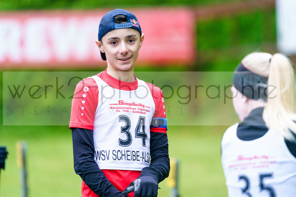 Hindernis-Cross Scheibe-Alsbach | Biathlonanlage "Am Rußtiegel" am 15. Juni 2024