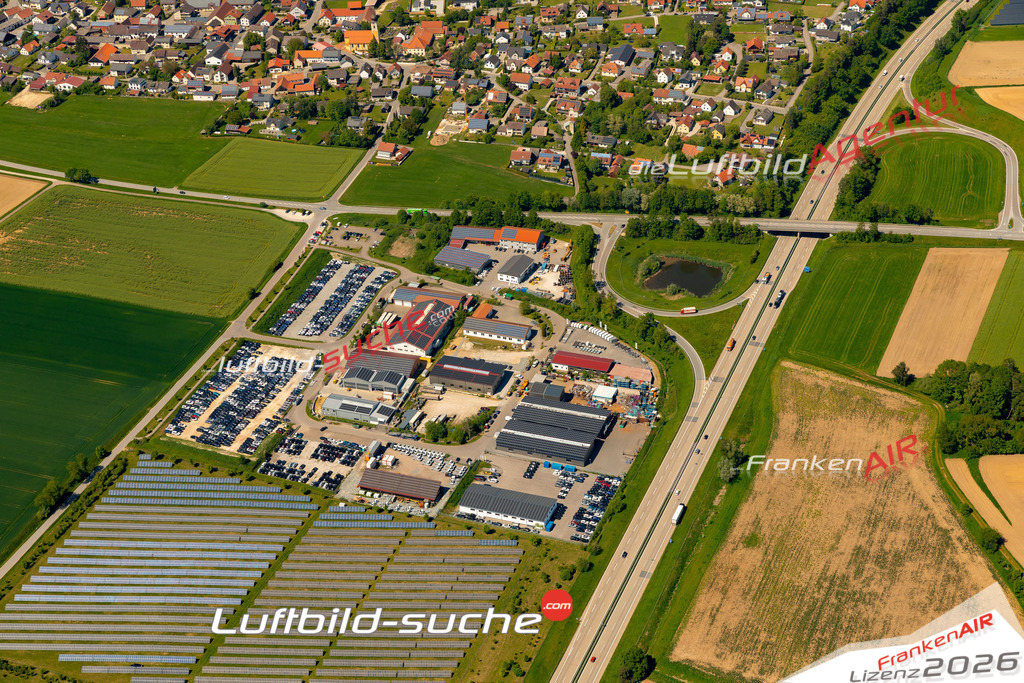 Das Luftbild zeigt :  Hausen - Die Luftaufnahme wurde 2024 vom UL-Flugzeug aus erstellt ( keine Drohne ) - Hochauflösende Luftaufnahme - Für grossformatige Ausdrucke geeignet. Die Geschenkidee !Mit Lizenz und Bildrechte bestellbar