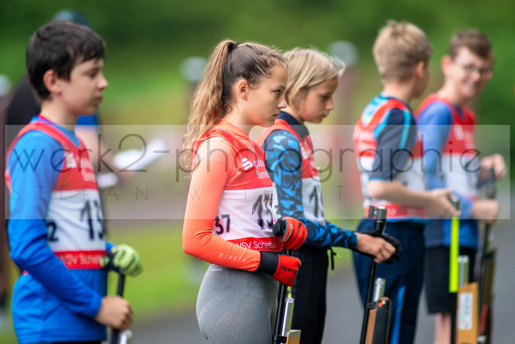 Ringserie & Cross Scheibe-Alsbach | Biathlonanlage "Am Rußtiegel" Scheibe-Alsbach am 26. Juni 2021