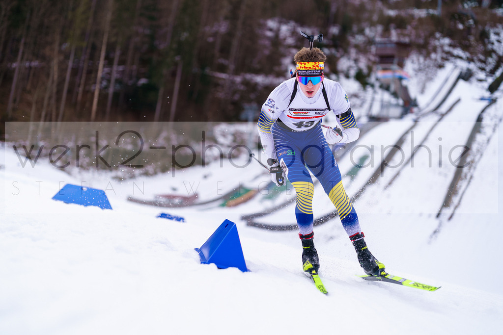 DP Ruhpolding | 4. DSV JOKA Deutschlandpokal Biathlon in der Chiemgau Arena Ruhpolding am 24. bis 26. Januar 2025