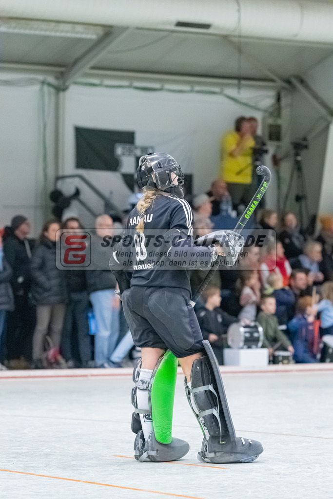 HK_20230226_105300 | Deutsche Meisterschaft WU16 Finale / Ehrungen Harvestehuder THC - 1. Hanauer THC am 26.2.2023 DSC 99, Düsseldorf ,