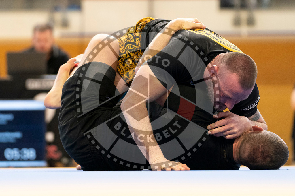 20240316PBB0631 | Athletes compete during the ADCC Eastern European Open grappling Competition in Poznan, Poland, on March 16, 2024.