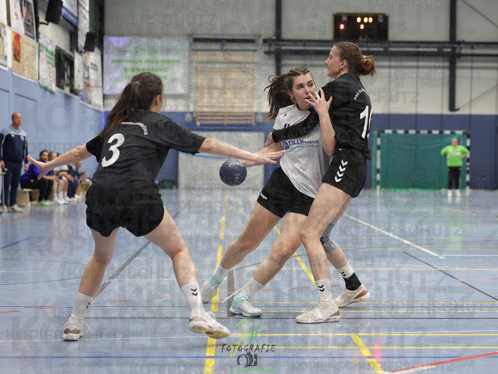 Frauen 2. Bezirksklasse, SG Rechtenbach - HSG Kleenheim/Langgöns III | Frauen 2. Bezirksklasse, SG Rechtenbach - HSG Kleenheim/Langgöns III am 16.11.2024 in Rechtenbach (Sporthalle Rechtenbach)Photo © 2024 - Jörg Heinrich - Realisiert mit Pictrs.com