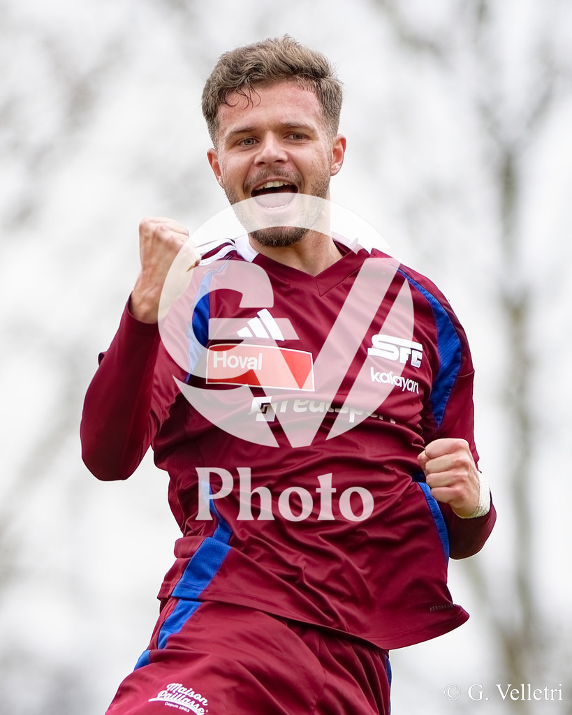 1ere Ligue Classic - Meyrin FC v Servette FC M-21 | during the 1ere Ligue Classic game between Meyrin FC and Servette FC M-21 at Stade des Arberes in Meyrin, Switzerland