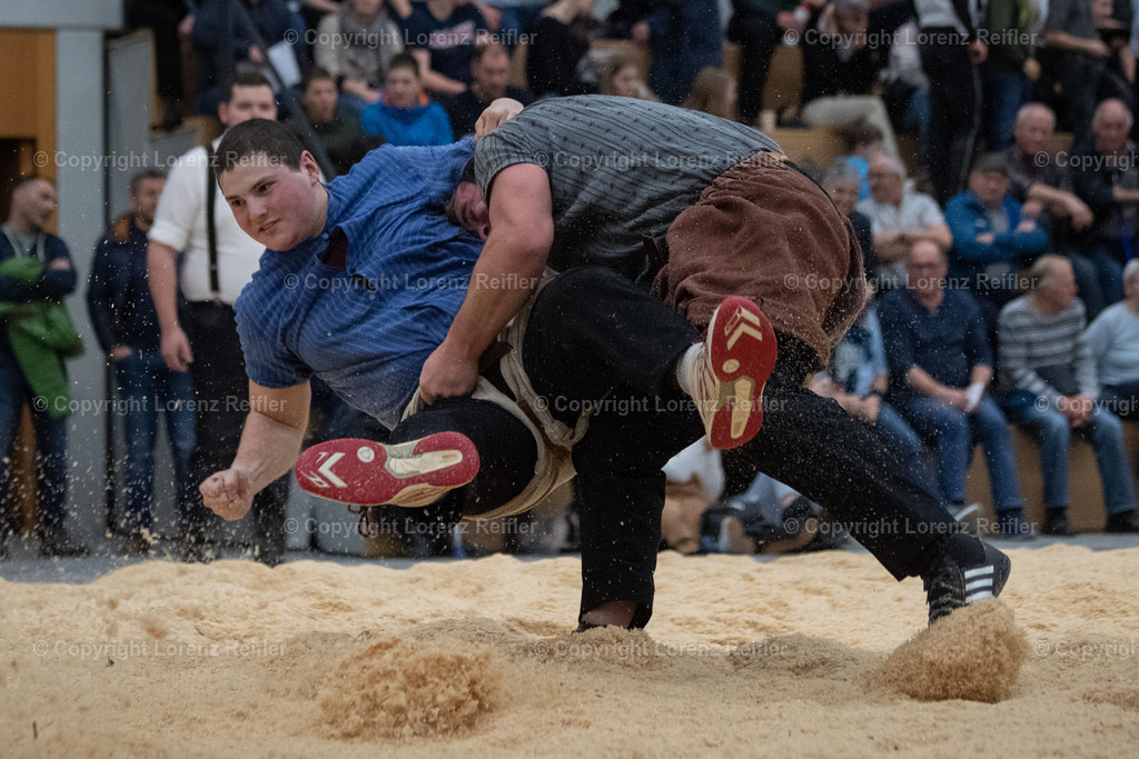 Schwingen -  Lichtmess 2023 | Gais, 4.2.23, Schwingen - Lichtmess.