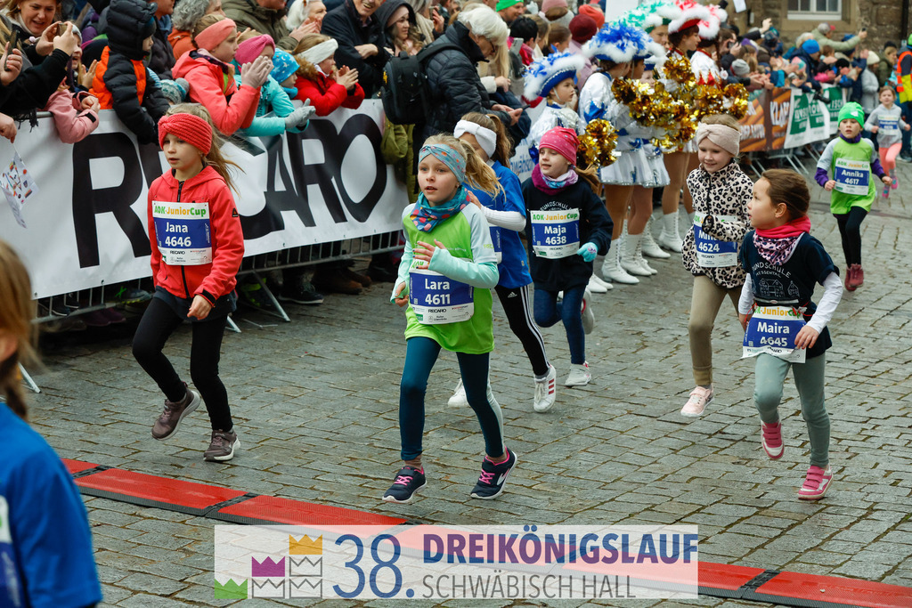 400m AOK Junior Cup | 3 Koenigslauf 2024 400m AOK Junior Cup - Realisiert mit Pictrs.com