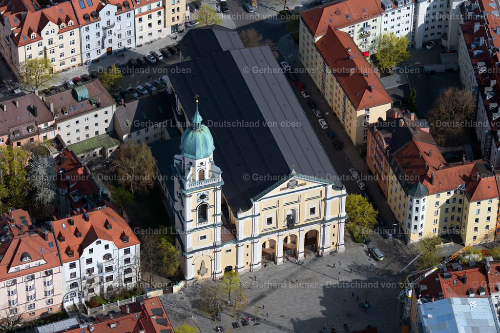 4022655 | St.Joseph Kirche, München im Bundesland Bayern