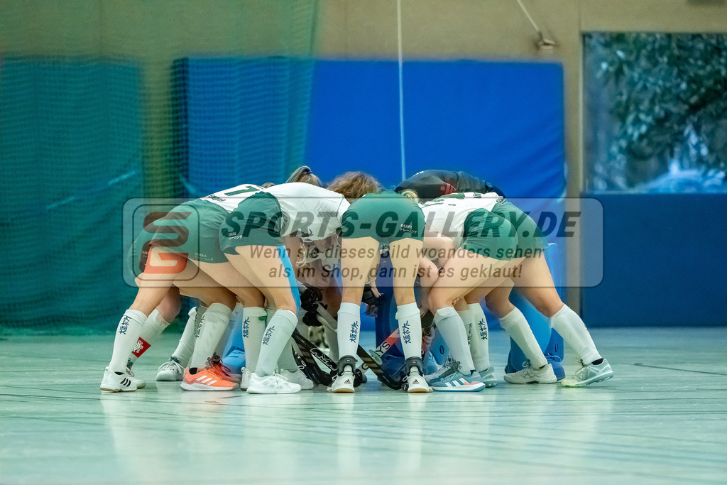 HK_20240106_107772 | 1. Bundesliga Damen Uhlenhorst Mülheim - Düsseldorfer HC  am 6.1.2024 Sporthalle Lehnerstraße, Mülheim a.d. Ruhr ,