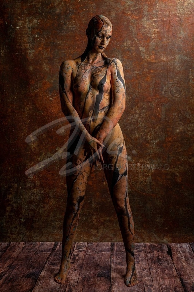 Bodypainting-ROSTY_4523 | #001 | Modell: Juliane | Foto: Jörg Bredemeier - Realisiert mit Pictrs.com