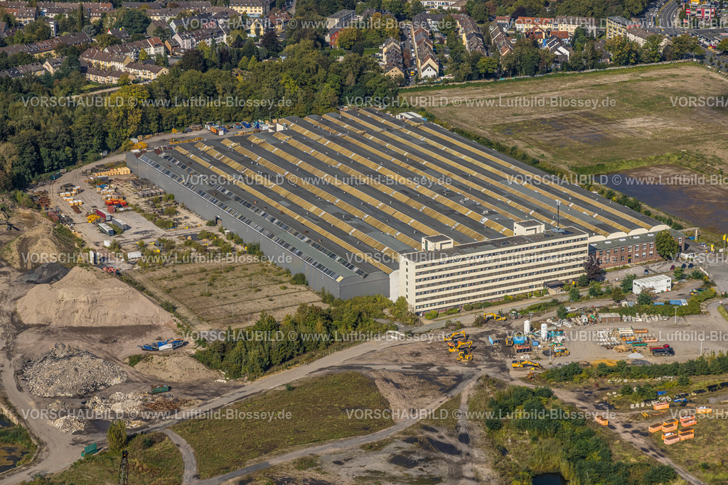 Essen241001225 | Luftbild, Baugebiet Neubau Stadtquartier Essen 51, Helenenstraße, Berthold-Beitz-Boulevard, ehemaliger Schacht Amalie, Nordviertel, Essen, Ruhrgebiet, Nordrhein-Westfalen, Deutschland