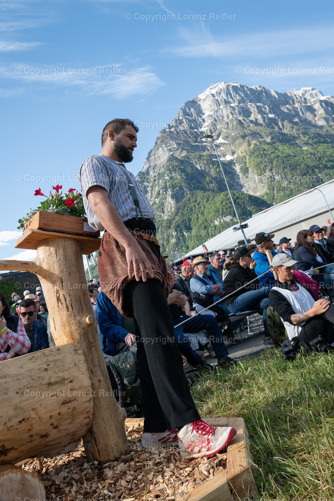 Schwingen -  Glarner Bündner 2024 | Glarus, 20.5.24, Schwingen - Glarner Bündner.