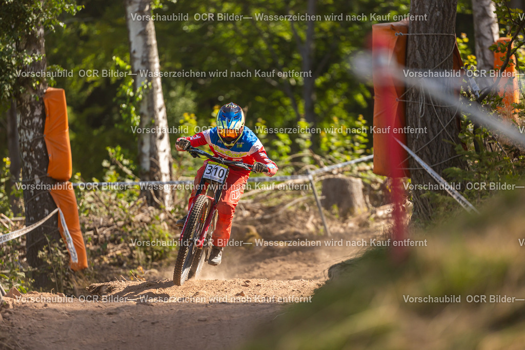 DM Downhill Ilmenau 2025 So R1-8990 | OCR Bilder Fotograf Eisenach Michael Schröder
