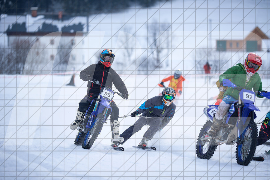 11. Holzknecht Skijöring | Skijöring am 24.01.2026: 11. Holzknecht Skijöring in Gosau am Dachstein, Oberösterreich, ÖsterreichFoto: © 2026 Martin Bihounek | mb-creative.eu