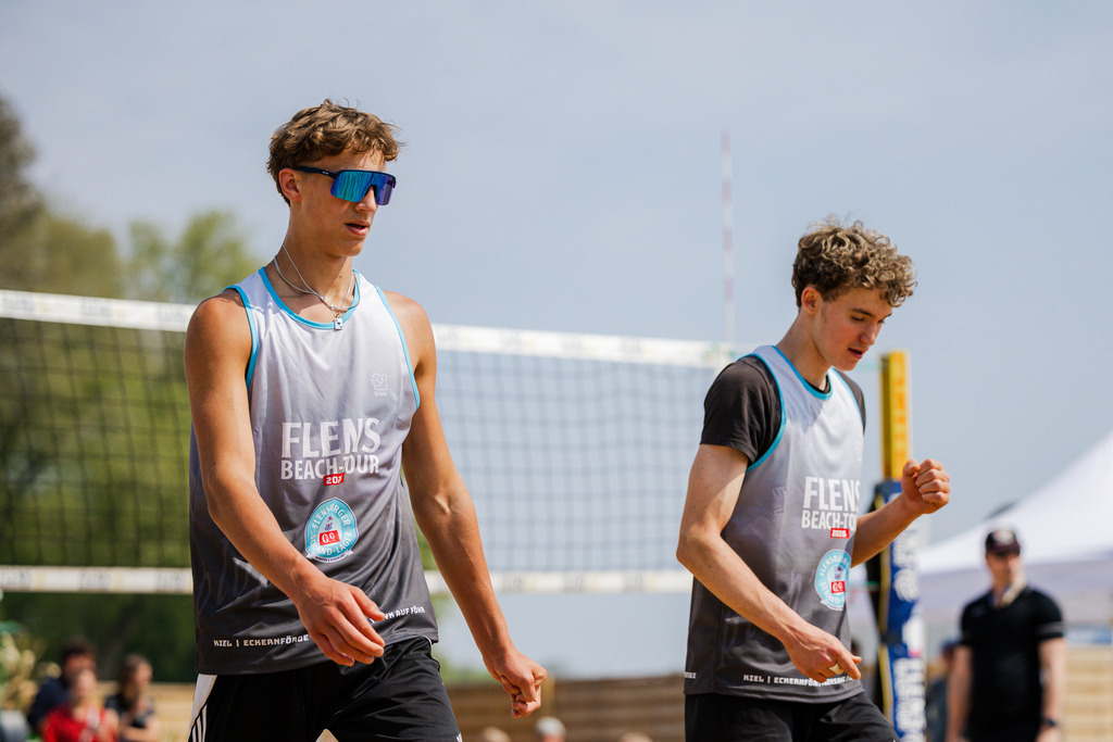 Beachvolleyball I Saison 2026 I FLENS Beach-Tour I 1. Turnier I Nordmarksportfeld | Jasper Lorenz Fotografie - Realisiert mit Pictrs.com