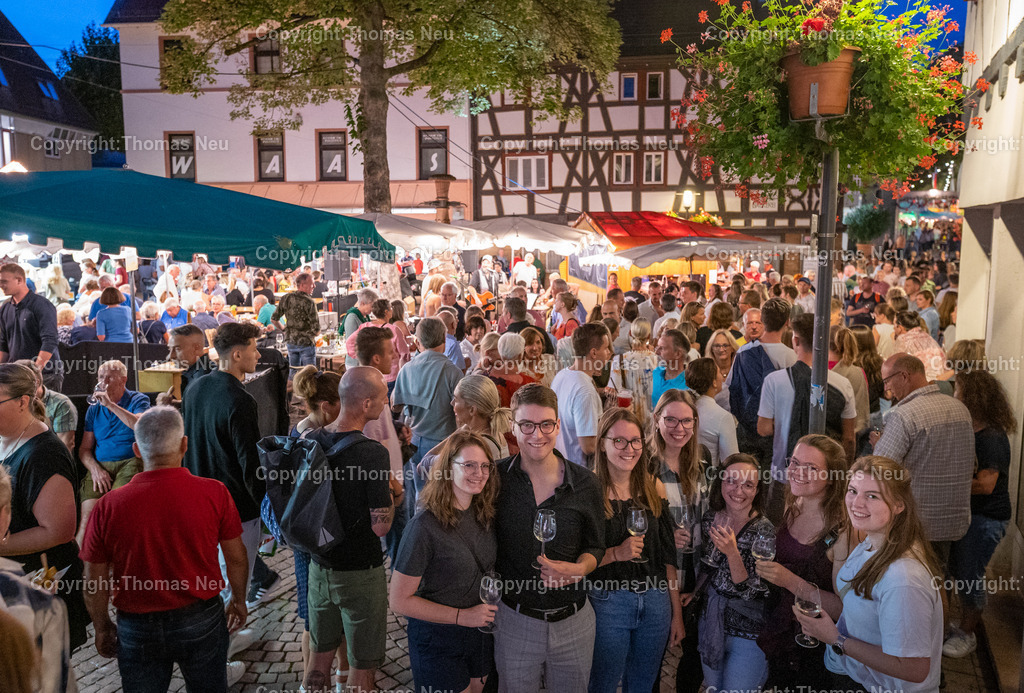 DSC_3244 | Bensheim, Winzerfest, Impressionen, Bürgerwehrbrunnen, ,, Bild: Thomas Neu