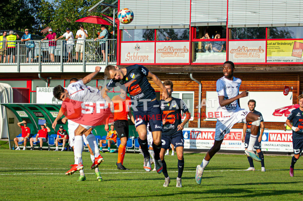 ASK Klagenfurt - SV Wallern, Regionalliga Mitte |  ASK Klagenfurt - SV Wallern am 26.08.2023 in Klagenfurt
(ASK Sportzentrum Fischl), Austria, (Photo by Ernst Krawagner sport-fan.at) - Realisiert mit Pictrs.com