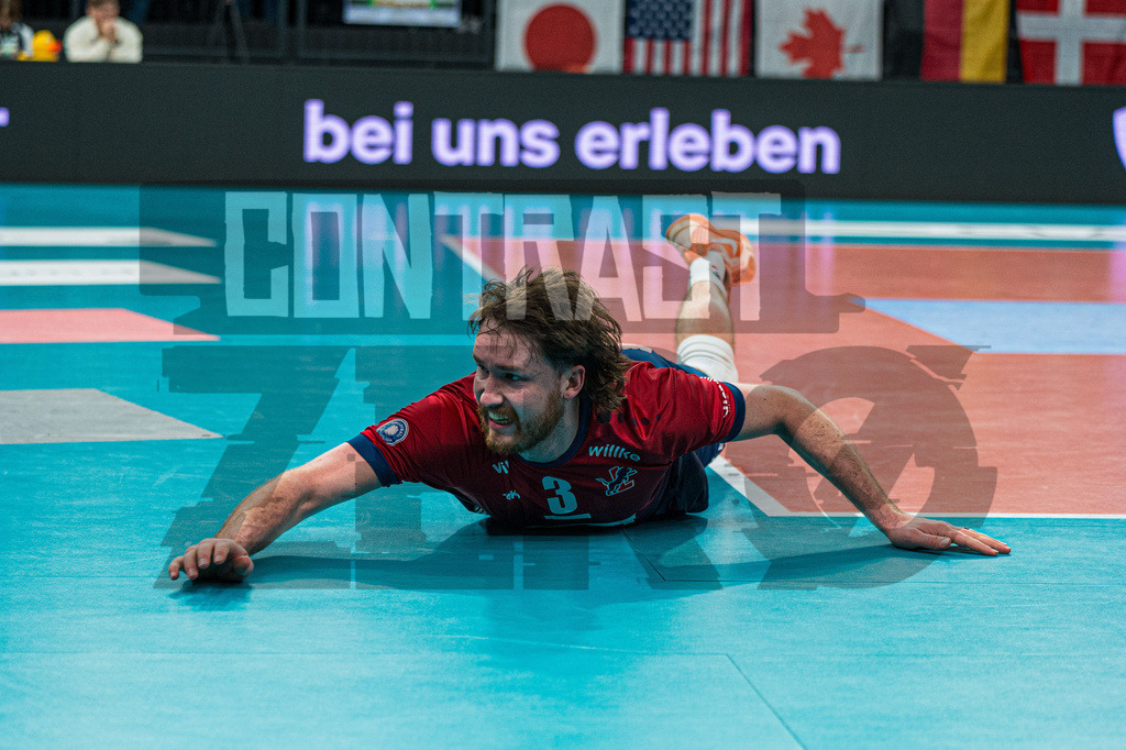 Volleyball I Herren I Saison 2025/2026 I Bundesliga I 8. Spieltag I SVG Lüneburg - FT 1844 Freiburg | CONTRAST ZERØ MEDIA - Realisiert mit Pictrs.com