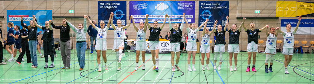 2. DBBL Nord 25/26 | Spieltag 15 | BBC Osnabrück vs. New Baskets Oberhausen | 18.01.26: 2. DBBL Nord 25/26 | Spieltag 15 | BBC Osnabrück vs. New Baskets Oberhausen / Osnabrück / Deutschland  //   CREDIT:www.bullenfotos.de, Martin König, Hörner Weg 40, D-49078 Osnabrück, +4917663732967 // Nutzung und Weitergabe nur zu den vereinbarten Zwecken. Presseanfragen an Ersteller. Alle Rechte beim Ersteller. Honorierung nach MFM. - Realisiert mit Pictrs.com