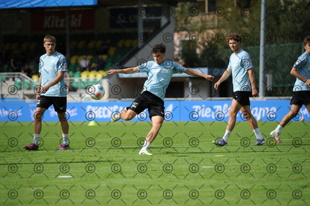 DSC_7149 | Hertha BSC, 2.Bundesliga, Herren, Saison 2025/26, Janne Berner ( Hertha BSC ), Trainingslager Kitzbühel, Österreich 17.07. 2025   Foto: Ralf Gebhardt - Realisiert mit Pictrs.com