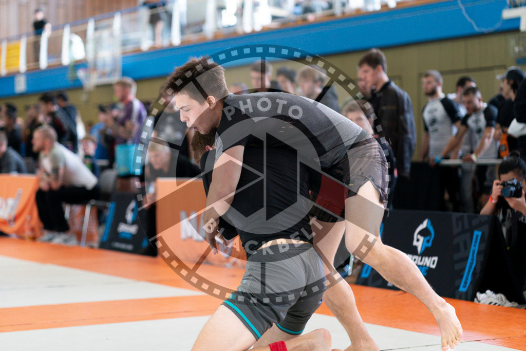 20240915PBB2872 | Athletes compete during the Grappling Industries’ grappling and Brazilian jiu-jitsu competition in Berlin, on September 15, 2024.
