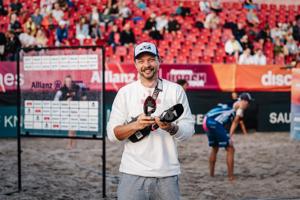 Beachvolleyball | Männer | Allianz German Beach Tour 2024 | Tourstop Kühlungsborn 2 | 16.08.2024 | Kommentator Tim Noack