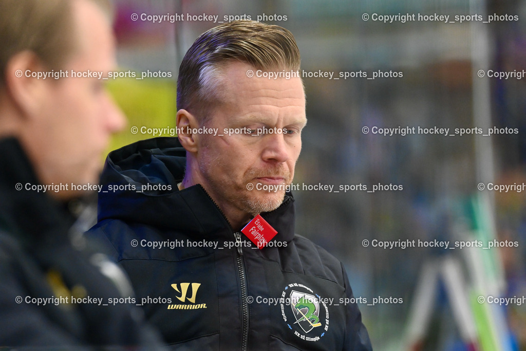 EC IDM Wärmepumpen VSV vs. HKSZ Olimpija 2.2.2024 | Headcoach HKSZ Olimpija KARHULA ANTTI