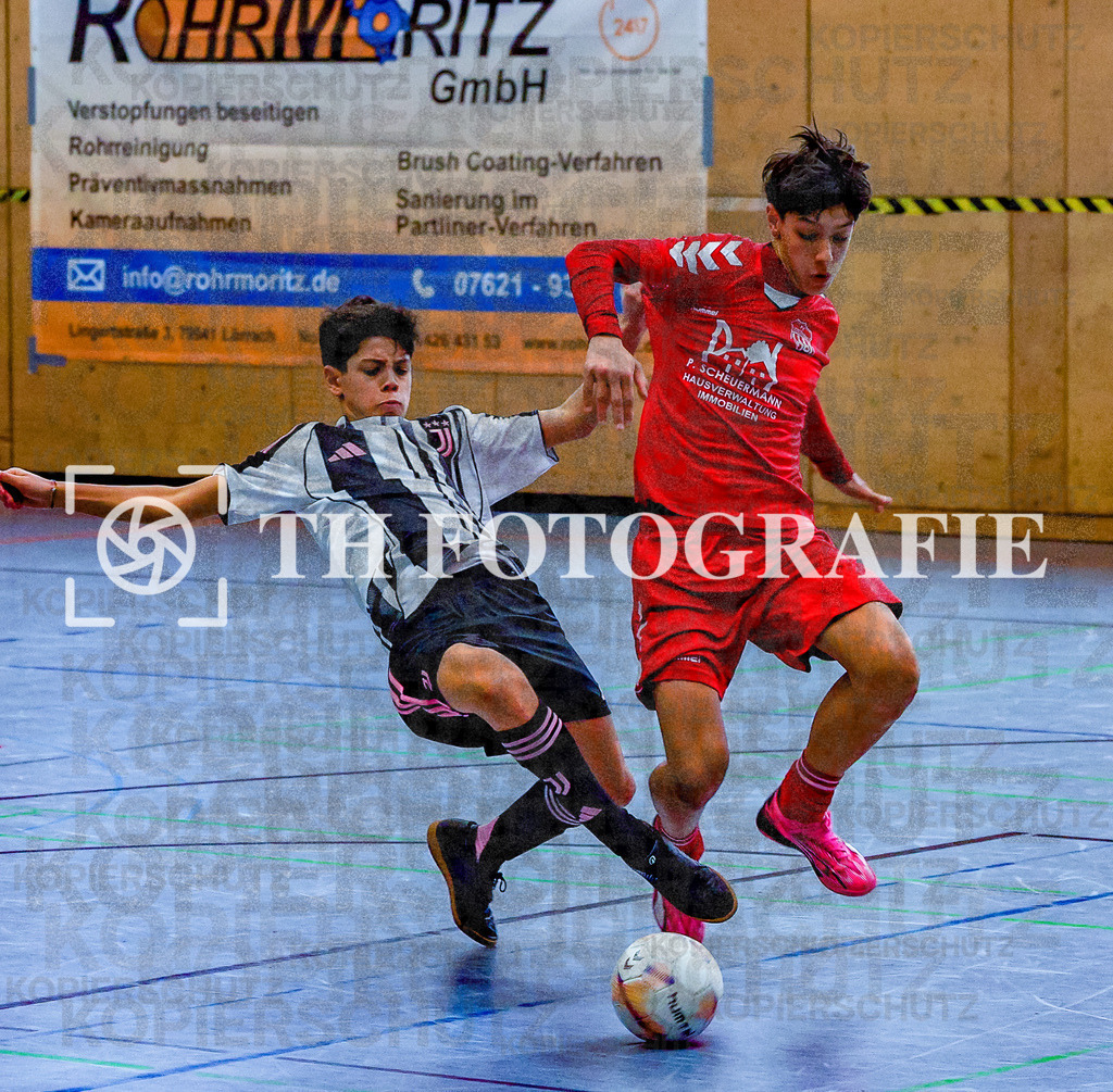 GER, Begegnung, Fussball, U14 Hallenturnier, PS-Immo-Cup 2026, 18.01.2026 | TH Fotografie