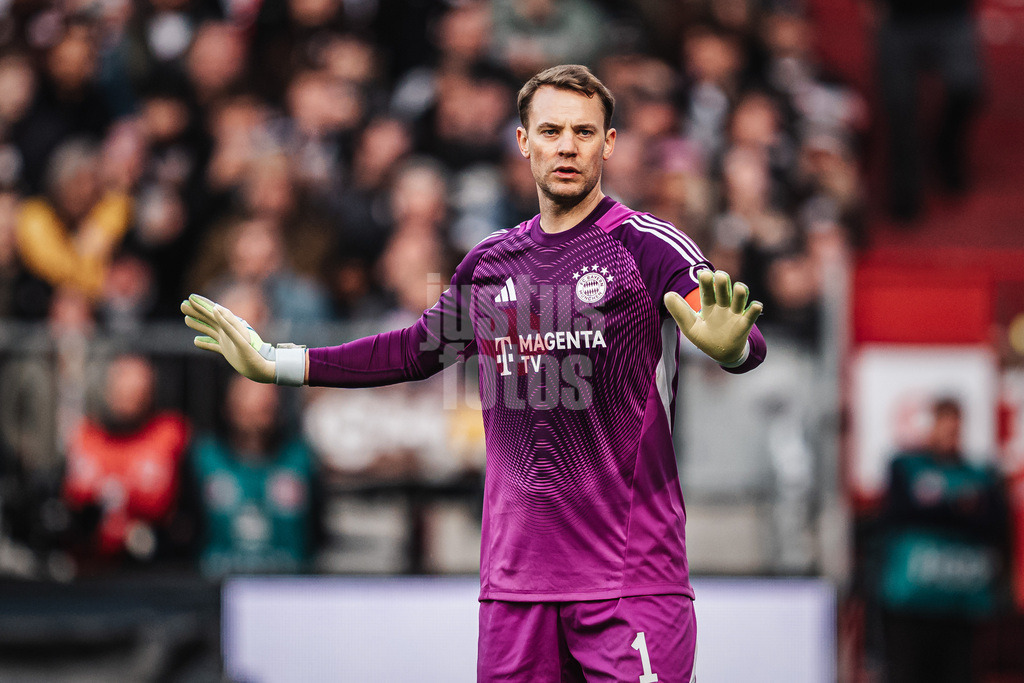 Fußball | Männer | Saison 2025/2026  | Fußball-Bundesliga | 29. Spieltag | FC St. Pauli vs. FC Bayern München | 11.04.2026 | Manuel Neuer (#1, FC Bayern München)