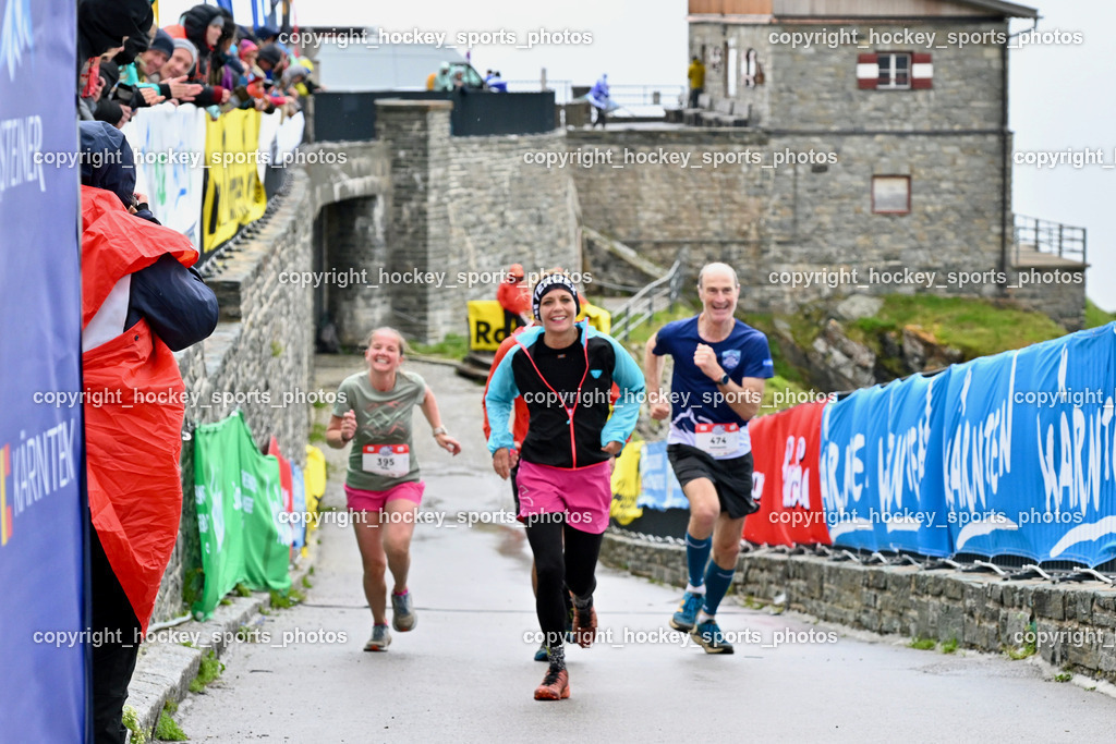 Großglockner Mountain Run | #395 Bacher Hainzer Frau, #368 Mandl Heinzpeter,  Großglockner Mountain Run, Großglockner Mountain Run 2024 am 07.07.2024 in Heiligenblut (Großglockner), Austria, (Photo by Bernd Stefan)