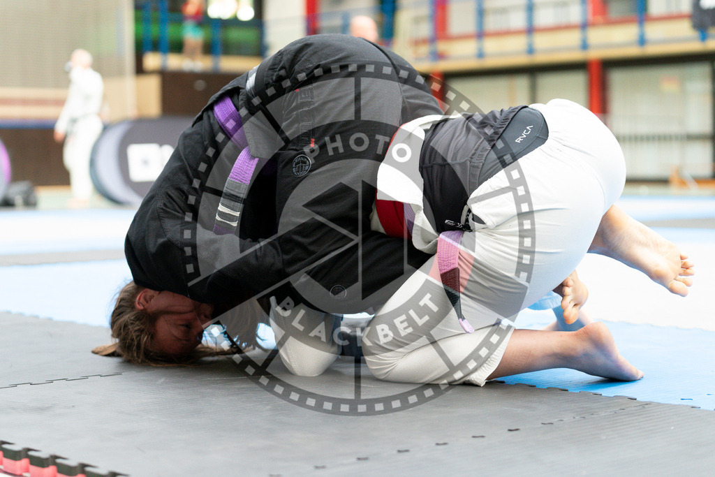 20240908PBB3531 | Athletes compete during the AJP Hamburg competition on September 8, 2024 in Hamburg, northern Germany.