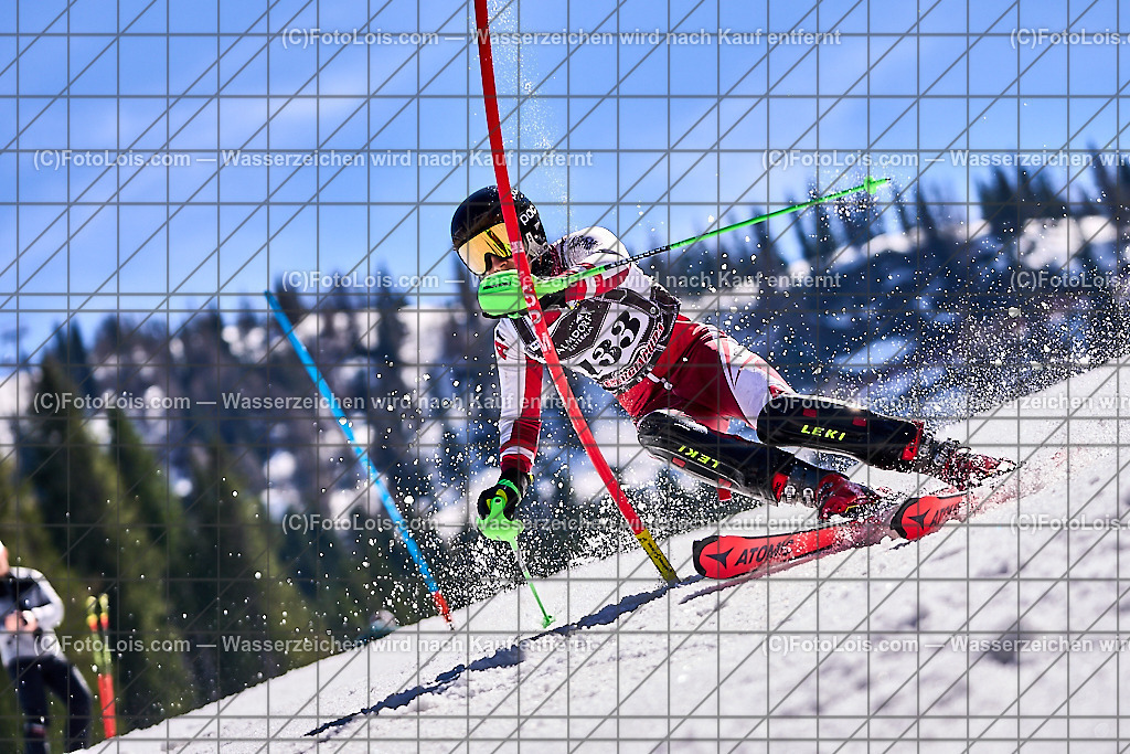 ALP3125_Reiteralm_MASTERS-LM_SL_Umbauer Felix | (C)FotoLois.com, Alois Spandl. Steirische MASTERS-Landesmeisterschaften Ski alpin SLALOM mit Wien und Salzburg, Reiteralm, Sa 13. April 2024.