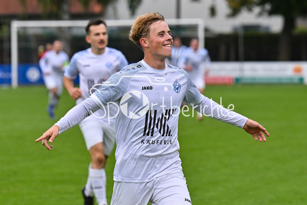 BC Aichach - TSV Inchenhofen | Jubel nach 1-0 / Aichach 7