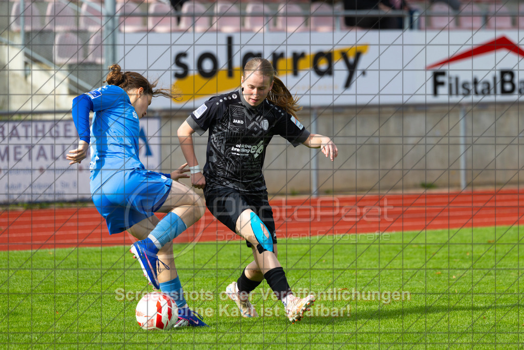 20261010_140646_0756_(c)_by_PhotoPeet | #,1.FC Donzdorf (schwarz) vs. SC Sand (blau), Fußball, EnBW-Oberliga B -Juniorinnen, 05. Spieltag, Saison 2026/2027, Rasenplatz Lautertal Stadion, Süßener Straße 16, 73072 Donzdorf, 10.10.2026 - 14:00 Uhr,Foto: PhotoPeet / Sport- &amp; Eventfotografie / Peter Harich