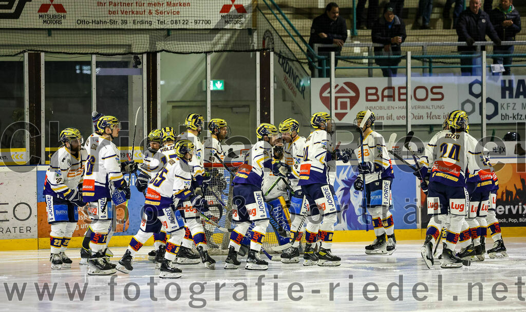 2024-01-19_005_TSV_Erding_gegen_ESC_Geretsried | Erding, Deutschland, 19.01.2024:
Eishockey, Bayernliga Vorrunde 2023 / 2024, 26. Spieltag, TSV Erding gegen ESC Geretsried, Endergebnis: 

Foto: Christian Riedel / fotografie-riedel.net