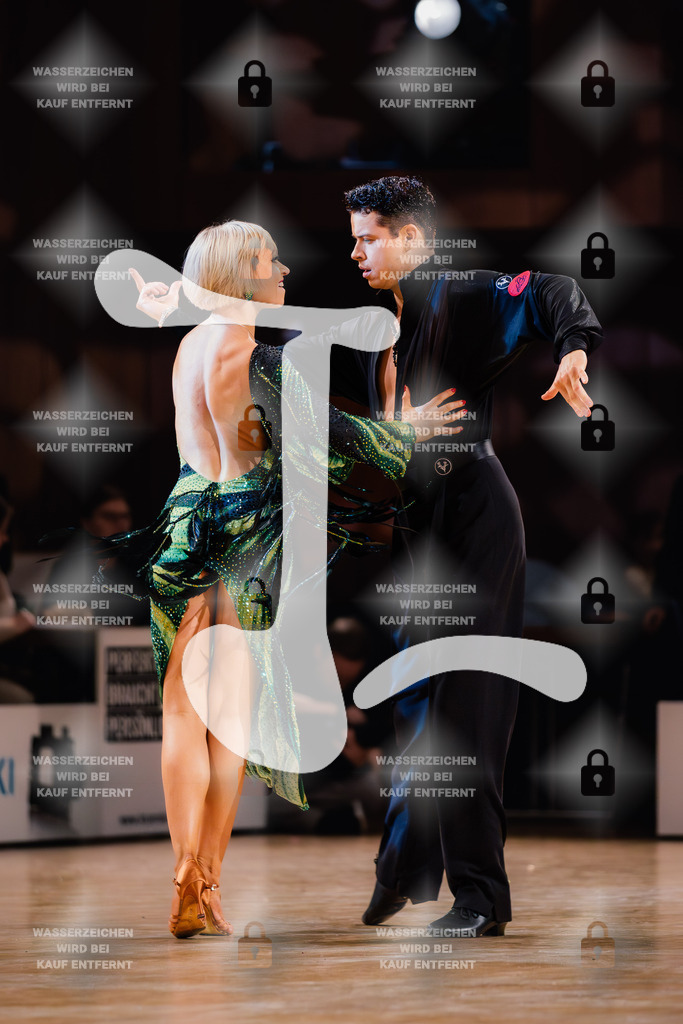 Goldstadtpokal 2025 - WDSF World Open Latin 2nd (10) Malthe Brinch Rohde _ Sandra Sorensen (Denmark)-2025-01-25-7671 | Webshop for digital downloads and prints of dance sport, event & show photographer Julian Link - Realisiert mit Pictrs.com