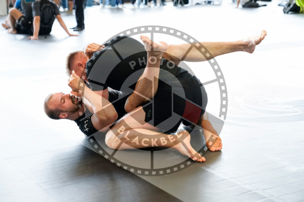 20240608PBB02748 | Fighters compete during the ILLCS VII summer edition luta livre competition in Hannover, Germany, on June 8, 2024.