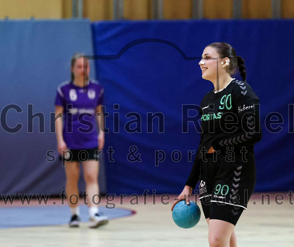 2023-02-25_005_SpVgg_Altenerding_III_gegen_TSV_Wartenberg_II | Erding, Deutschland, 25.02.2023:
Handball, Bezirksklasse Frauen Staffel Mitte 2022 / 2023, 13. Spieltag, SpVgg Altenerding III gegen TSV Wartenberg II, Endergebnis: 23:26

Foto: Christian Riedel / fotografie-riedel.net